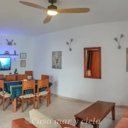 Casa Mar Y Cielo בית נופש *