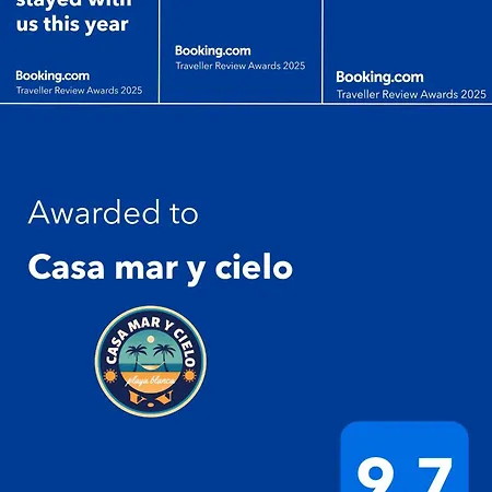 Casa Mar Y Cielo בית נופש