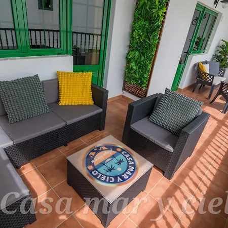 Casa Mar Y Cielo בית נופש